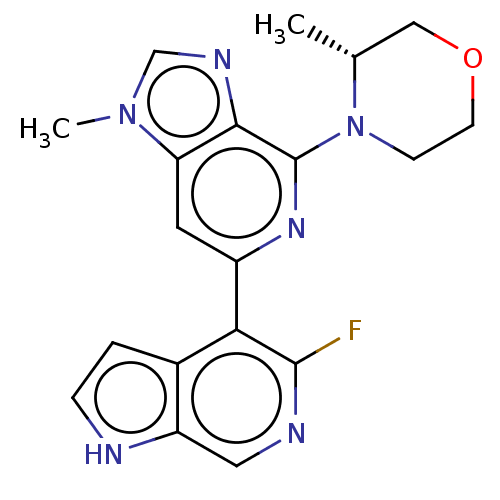 Chemical structure of BindingDB Monomer ID 50043407