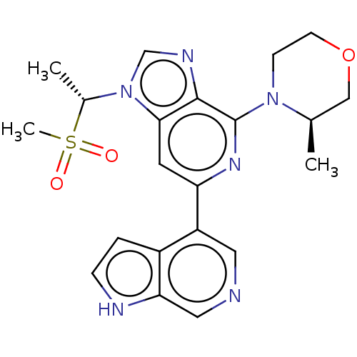 Chemical structure of BindingDB Monomer ID 50043409