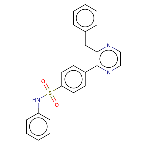 Chemical structure of BindingDB Monomer ID 50043417