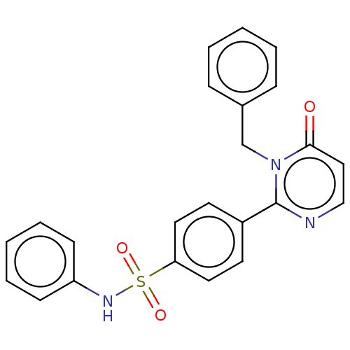 Chemical structure of BindingDB Monomer ID 50043420