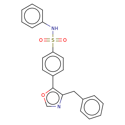 Chemical structure of BindingDB Monomer ID 50043421