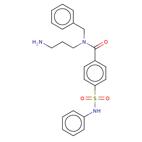 Chemical structure of BindingDB Monomer ID 50043422