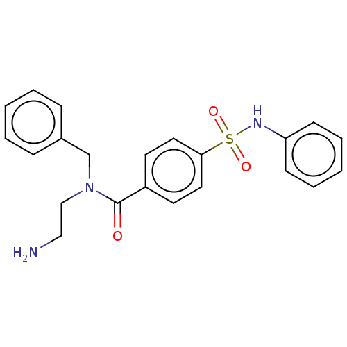 Chemical structure of BindingDB Monomer ID 50043423