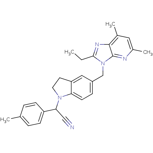 Chemical structure of BindingDB Monomer ID 50043425