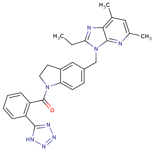 Chemical structure of BindingDB Monomer ID 50043426