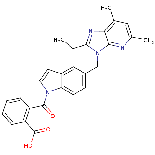 Chemical structure of BindingDB Monomer ID 50043427