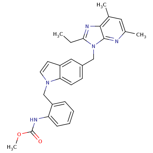 Chemical structure of BindingDB Monomer ID 50043428
