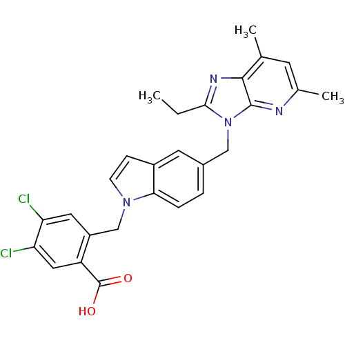 Chemical structure of BindingDB Monomer ID 50043429