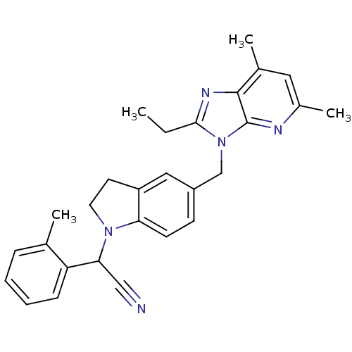 Chemical structure of BindingDB Monomer ID 50043430