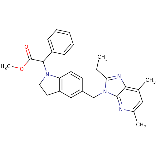 Chemical structure of BindingDB Monomer ID 50043431