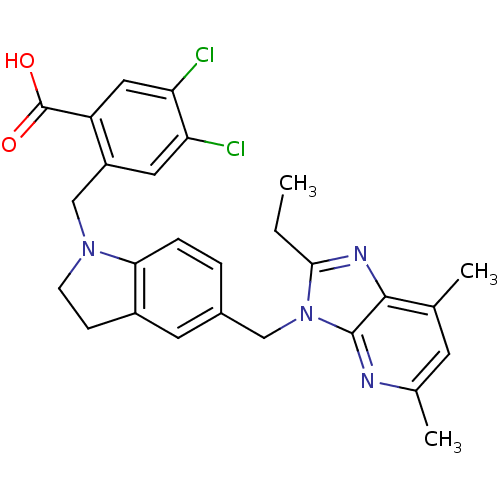 Chemical structure of BindingDB Monomer ID 50043432