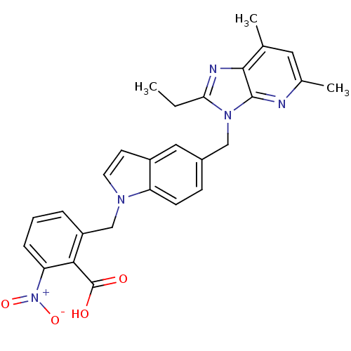 Chemical structure of BindingDB Monomer ID 50043433