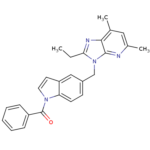 Chemical structure of BindingDB Monomer ID 50043437