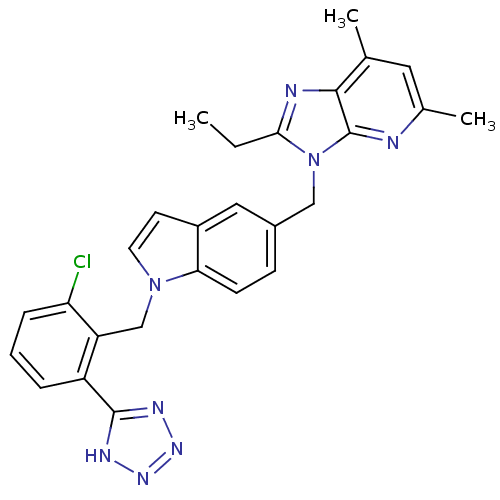 Chemical structure of BindingDB Monomer ID 50043438