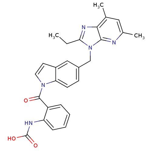 Chemical structure of BindingDB Monomer ID 50043439
