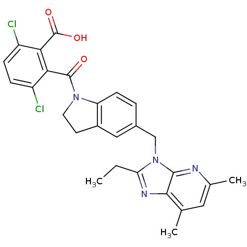 Chemical structure of BindingDB Monomer ID 50043440