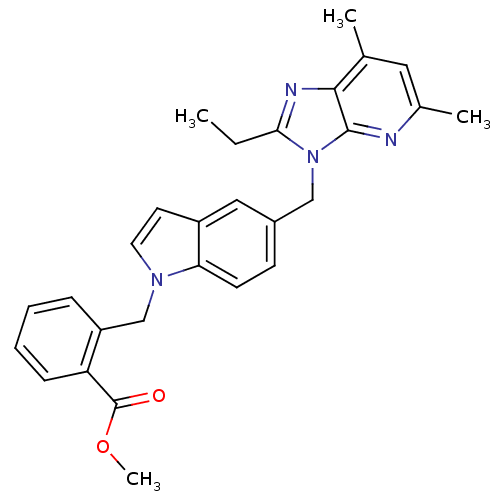 Chemical structure of BindingDB Monomer ID 50043441