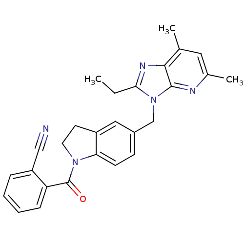 Chemical structure of BindingDB Monomer ID 50043443
