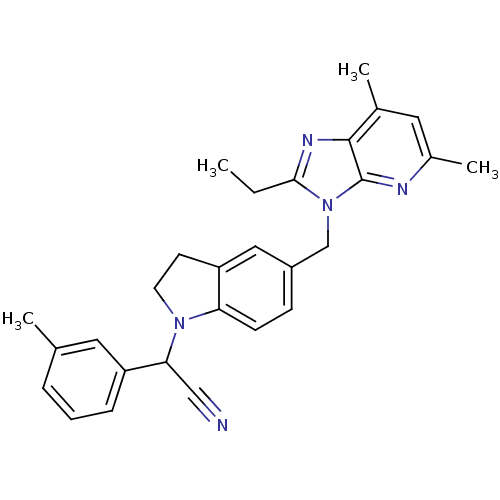 Chemical structure of BindingDB Monomer ID 50043444