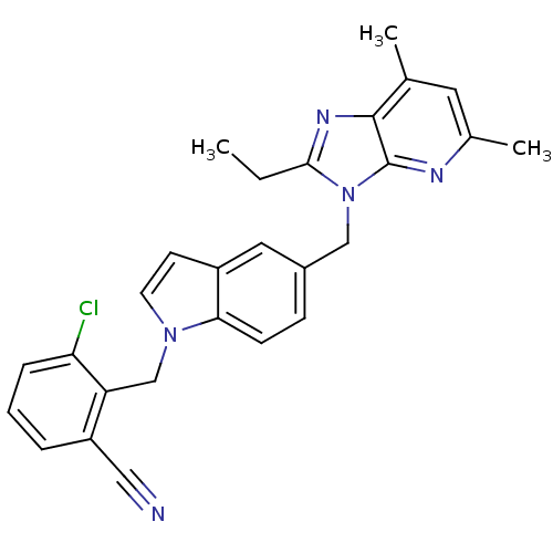 Chemical structure of BindingDB Monomer ID 50043445