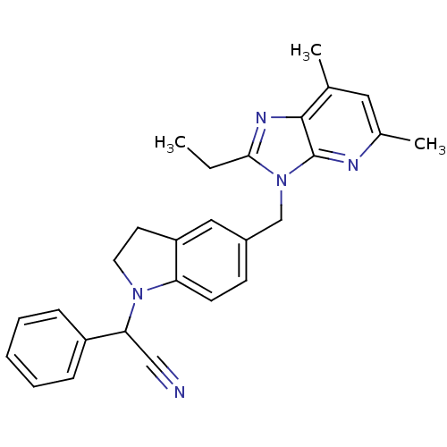 Chemical structure of BindingDB Monomer ID 50043446