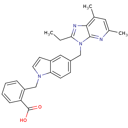 Chemical structure of BindingDB Monomer ID 50043447