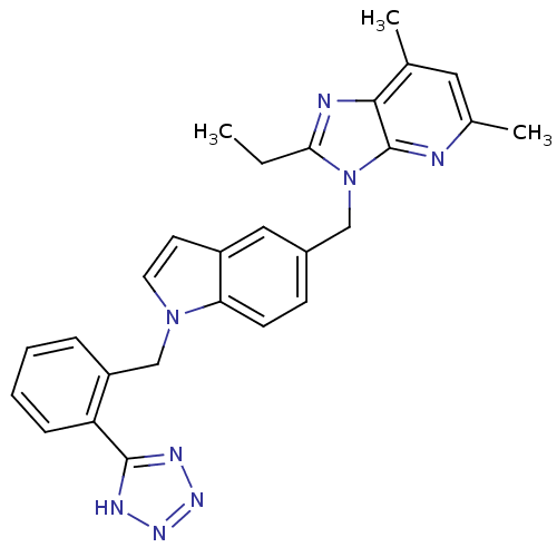 Chemical structure of BindingDB Monomer ID 50043448