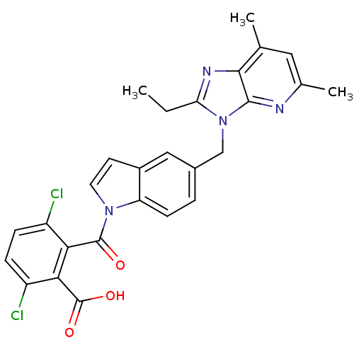 Chemical structure of BindingDB Monomer ID 50043450