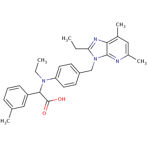 Chemical structure of BindingDB Monomer ID 50043454