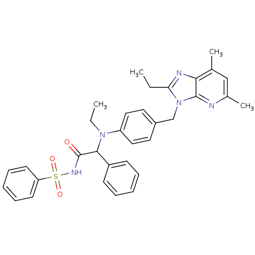 Chemical structure of BindingDB Monomer ID 50043463