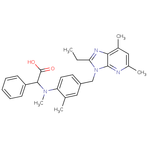 Chemical structure of BindingDB Monomer ID 50043466