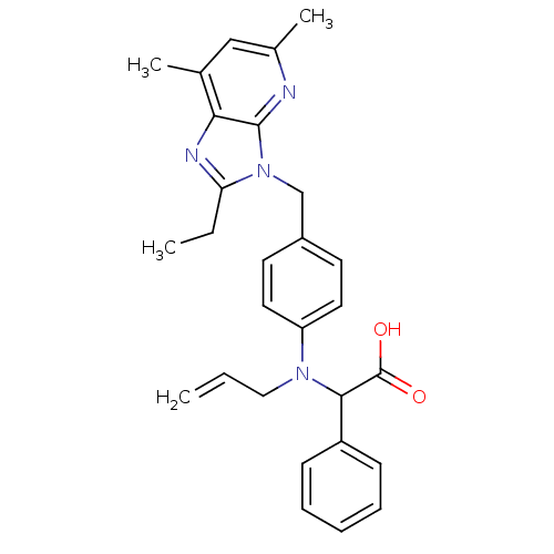 Chemical structure of BindingDB Monomer ID 50043469