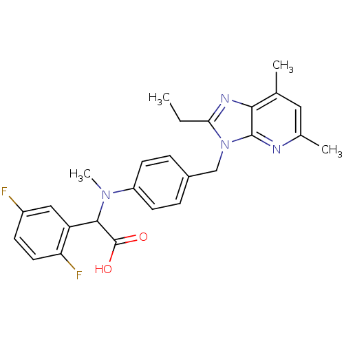 Chemical structure of BindingDB Monomer ID 50043471