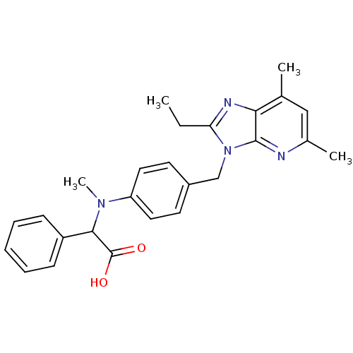 Chemical structure of BindingDB Monomer ID 50043475