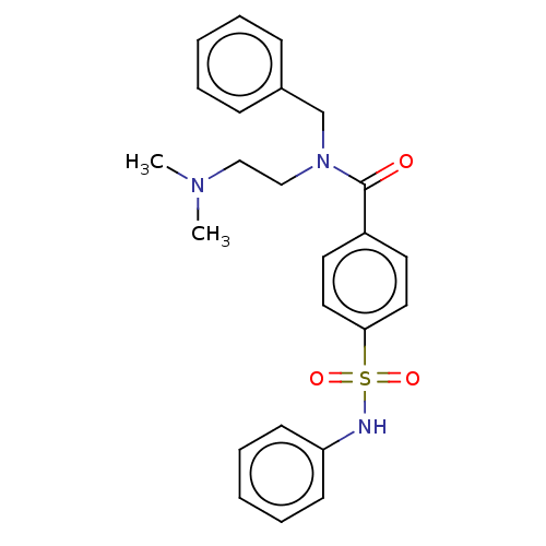 Chemical structure of BindingDB Monomer ID 50043484