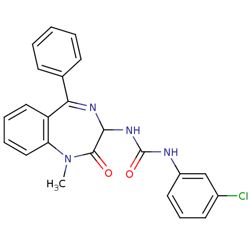 Chemical structure of BindingDB Monomer ID 50043487