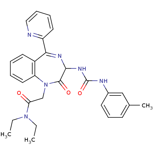 Chemical structure of BindingDB Monomer ID 50043493