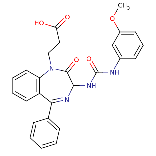 Chemical structure of BindingDB Monomer ID 50043494