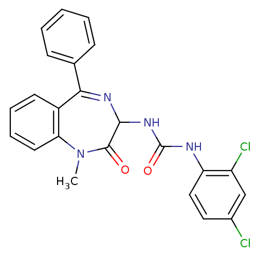Chemical structure of BindingDB Monomer ID 50043497