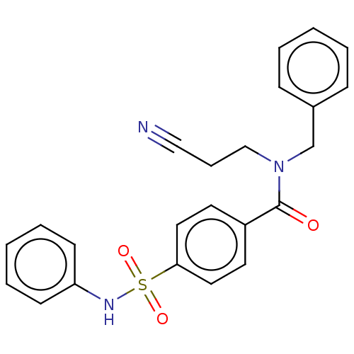 Chemical structure of BindingDB Monomer ID 50043501