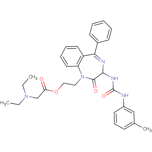 Chemical structure of BindingDB Monomer ID 50043503