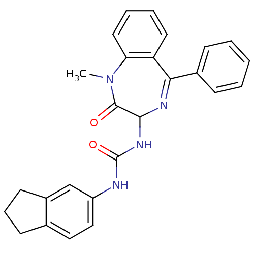 Chemical structure of BindingDB Monomer ID 50043507