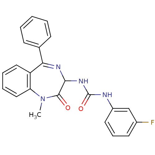 Chemical structure of BindingDB Monomer ID 50043508