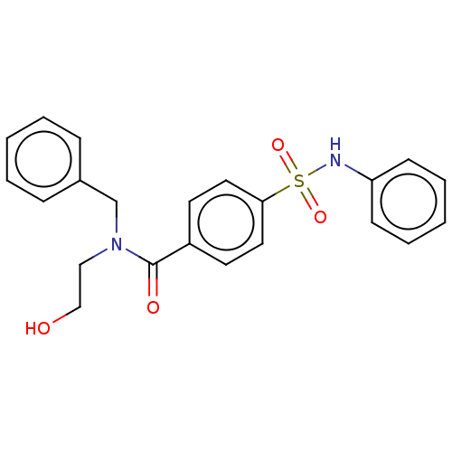 Chemical structure of BindingDB Monomer ID 50043509