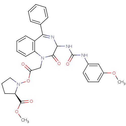 Chemical structure of BindingDB Monomer ID 50043511