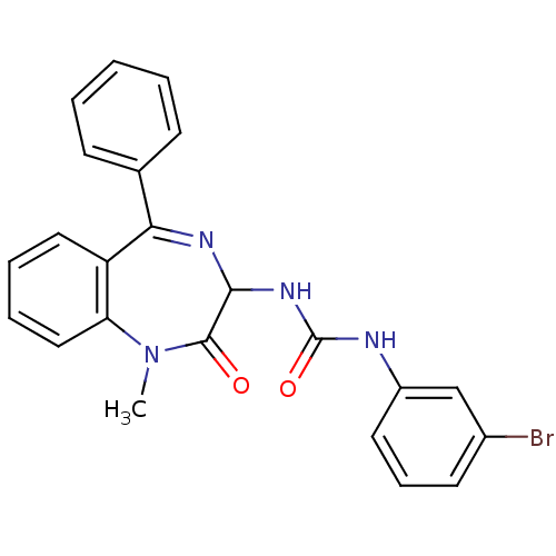 Chemical structure of BindingDB Monomer ID 50043513