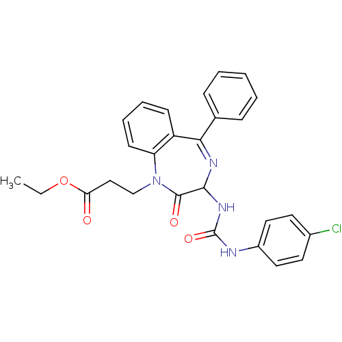 Chemical structure of BindingDB Monomer ID 50043521