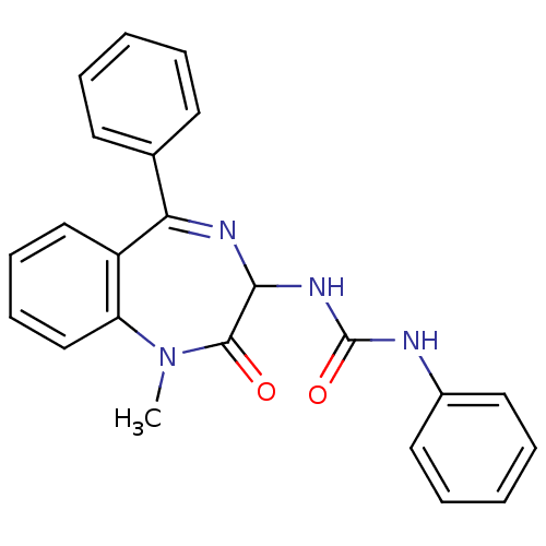 Chemical structure of BindingDB Monomer ID 50043534