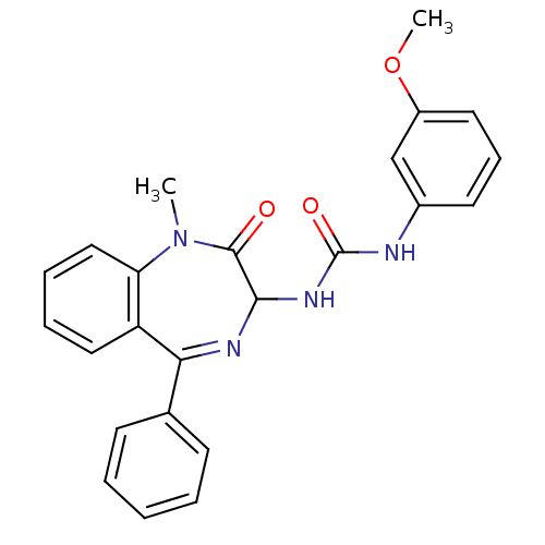 Chemical structure of BindingDB Monomer ID 50043537