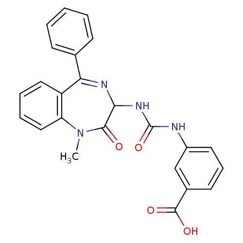 Chemical structure of BindingDB Monomer ID 50043539